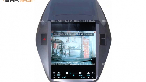 Màn hình DVD Android Tesla Hyundai Tucson 2009 - 2014